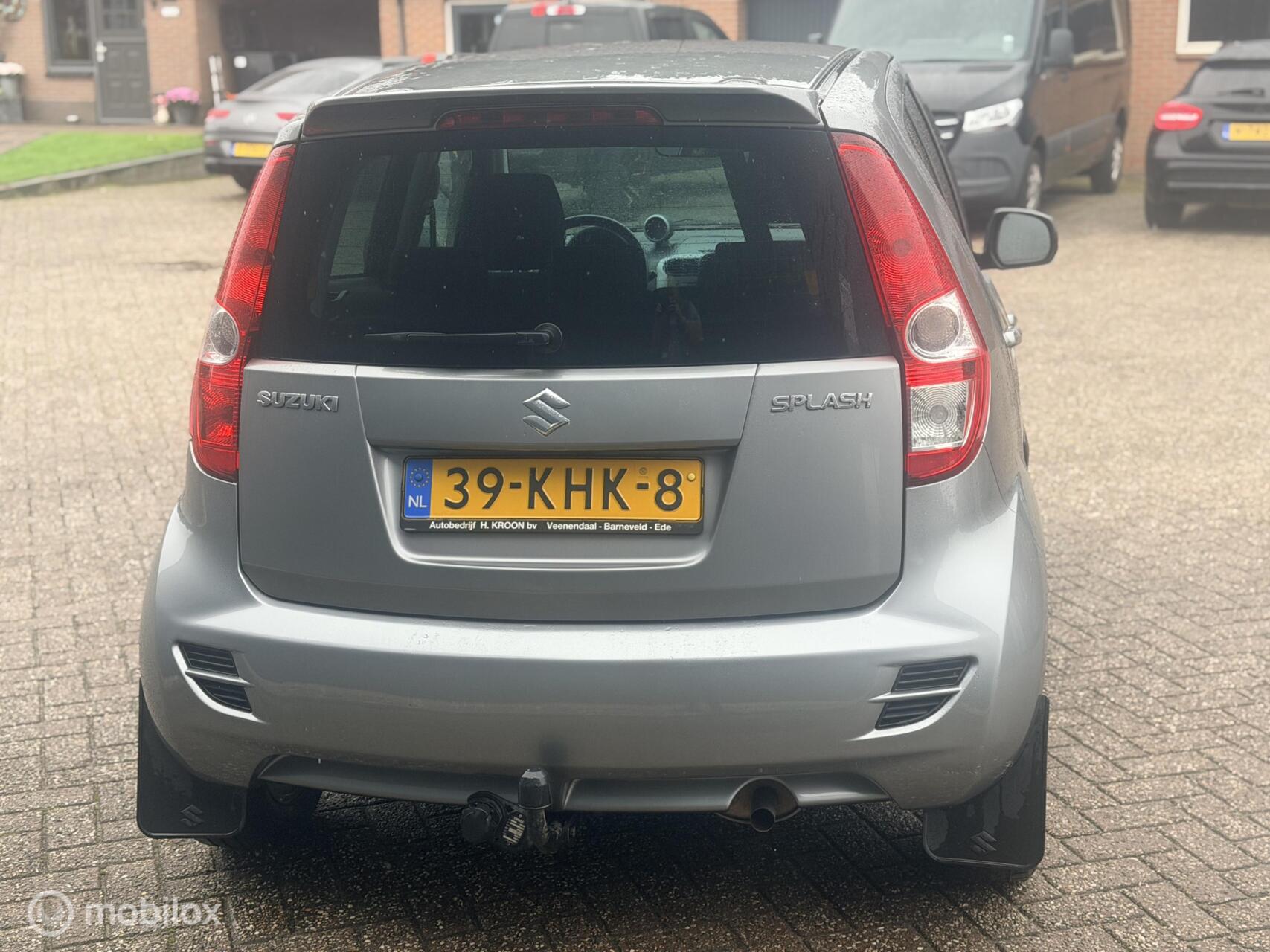 Foto van Suzuki Splash
