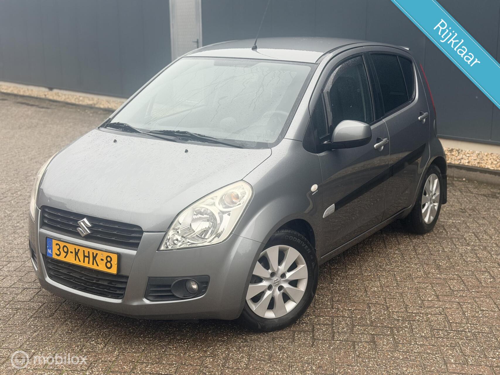 Suzuki Splash 1.2 Comfort NAP/APK/AIRCO/TREKHAAK 2009 - voorkant