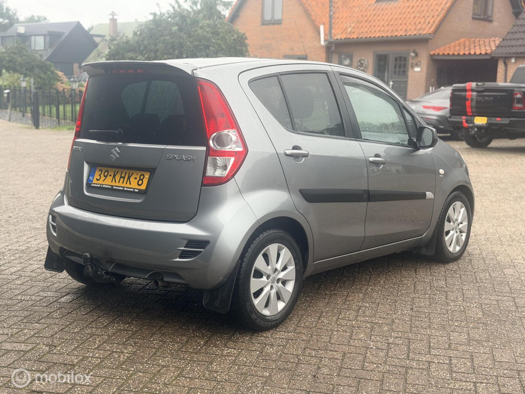 Foto van Suzuki Splash