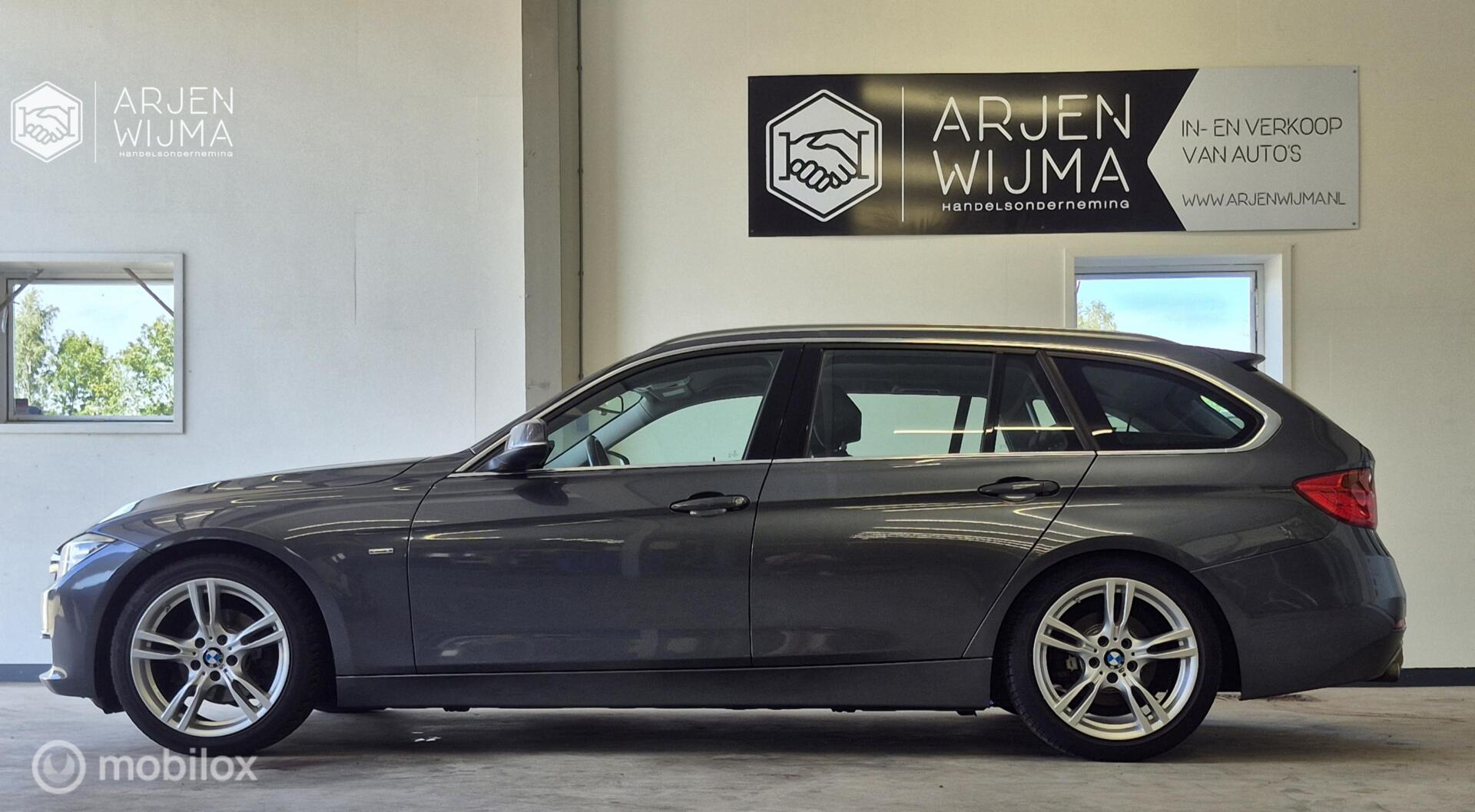 Foto van BMW 320ed