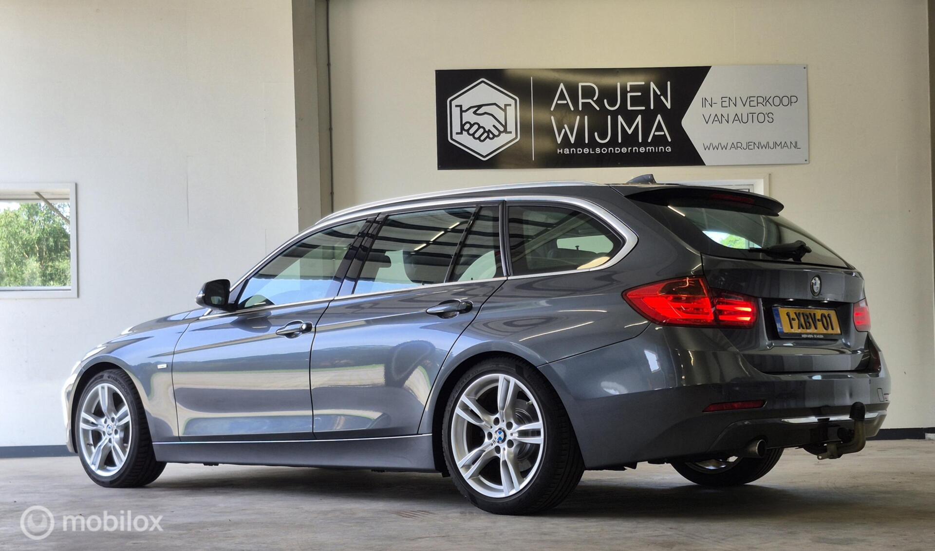 Foto van BMW 320ed