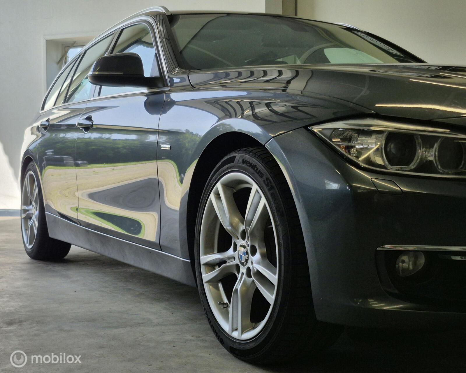 Foto van BMW 320ed