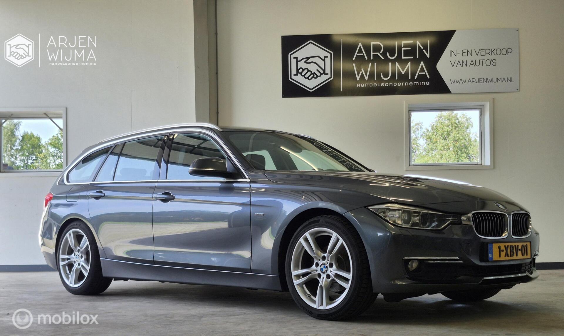 BMW 320ed 320d High Executive|Automaat|Keyless 2014 - voorkant