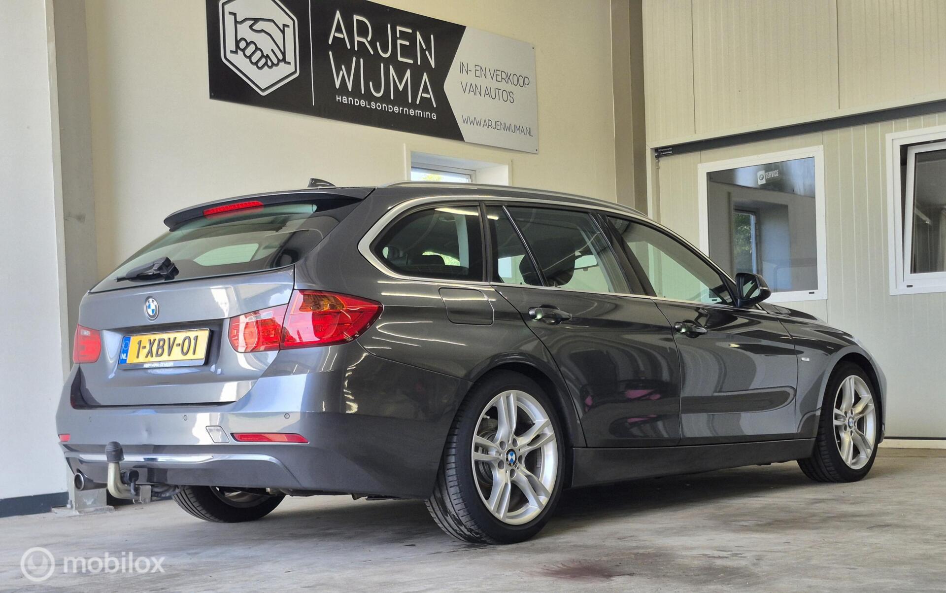 Foto van BMW 320ed