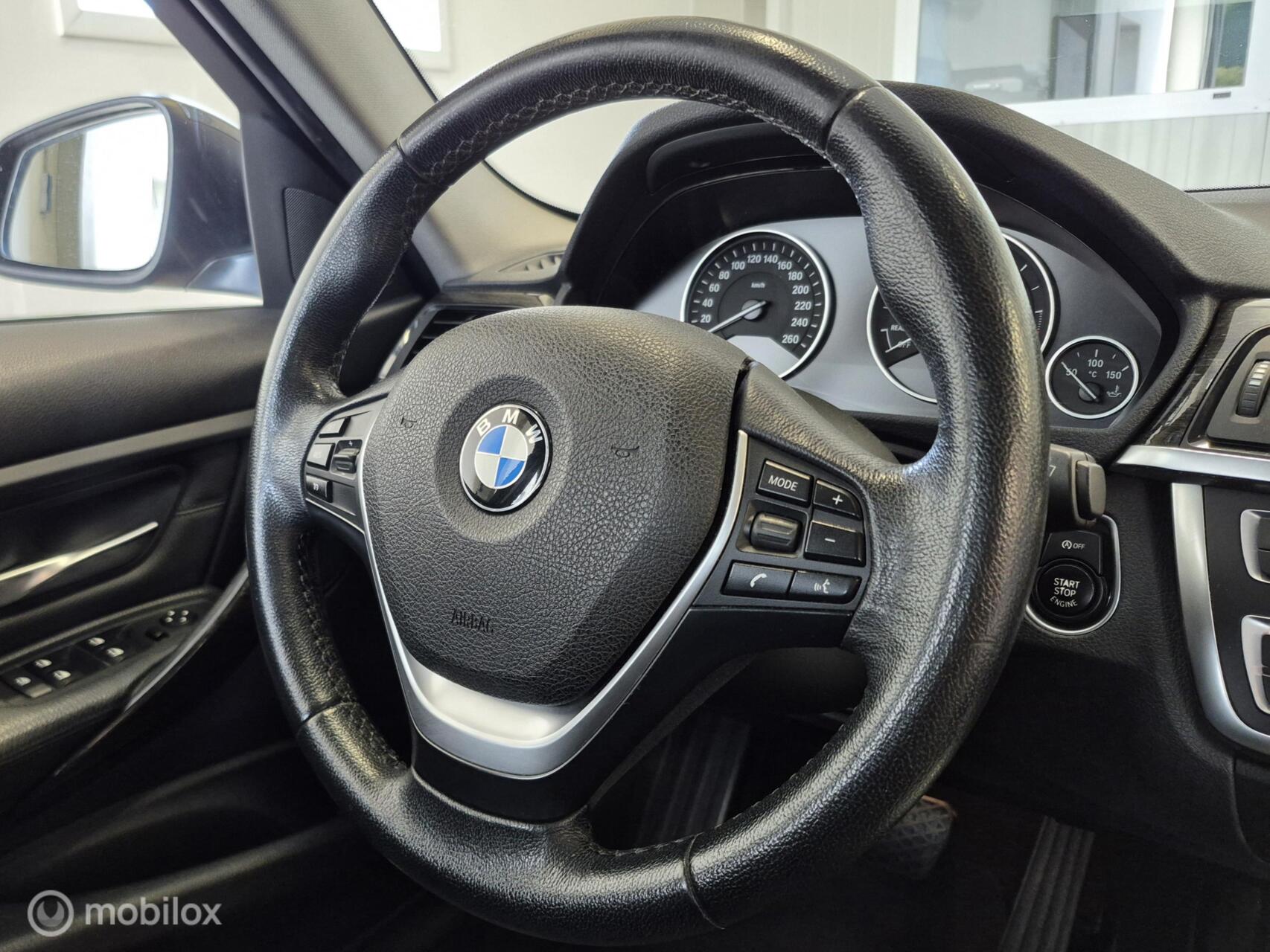 Foto van BMW 320ed