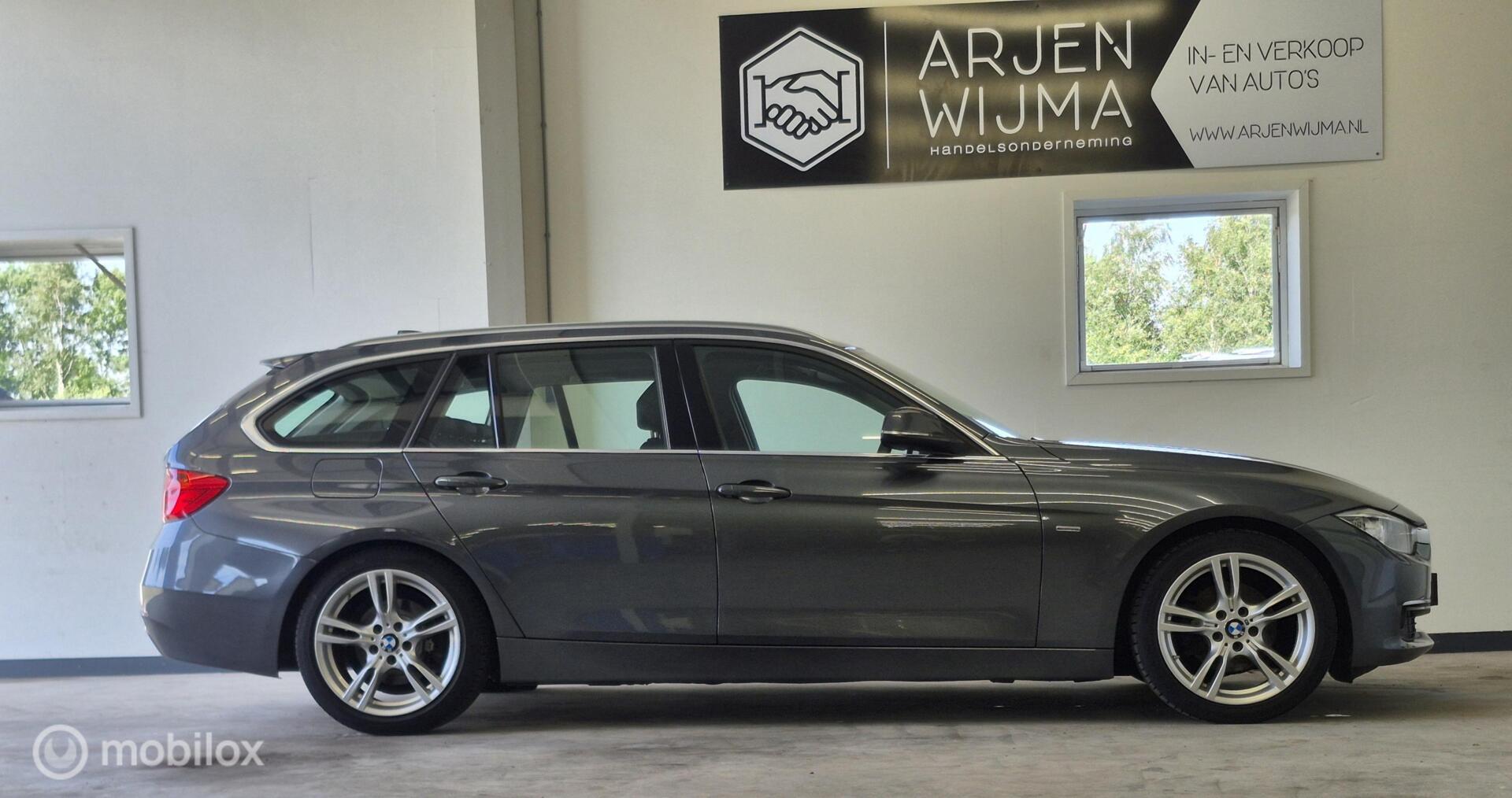 Foto van BMW 320ed