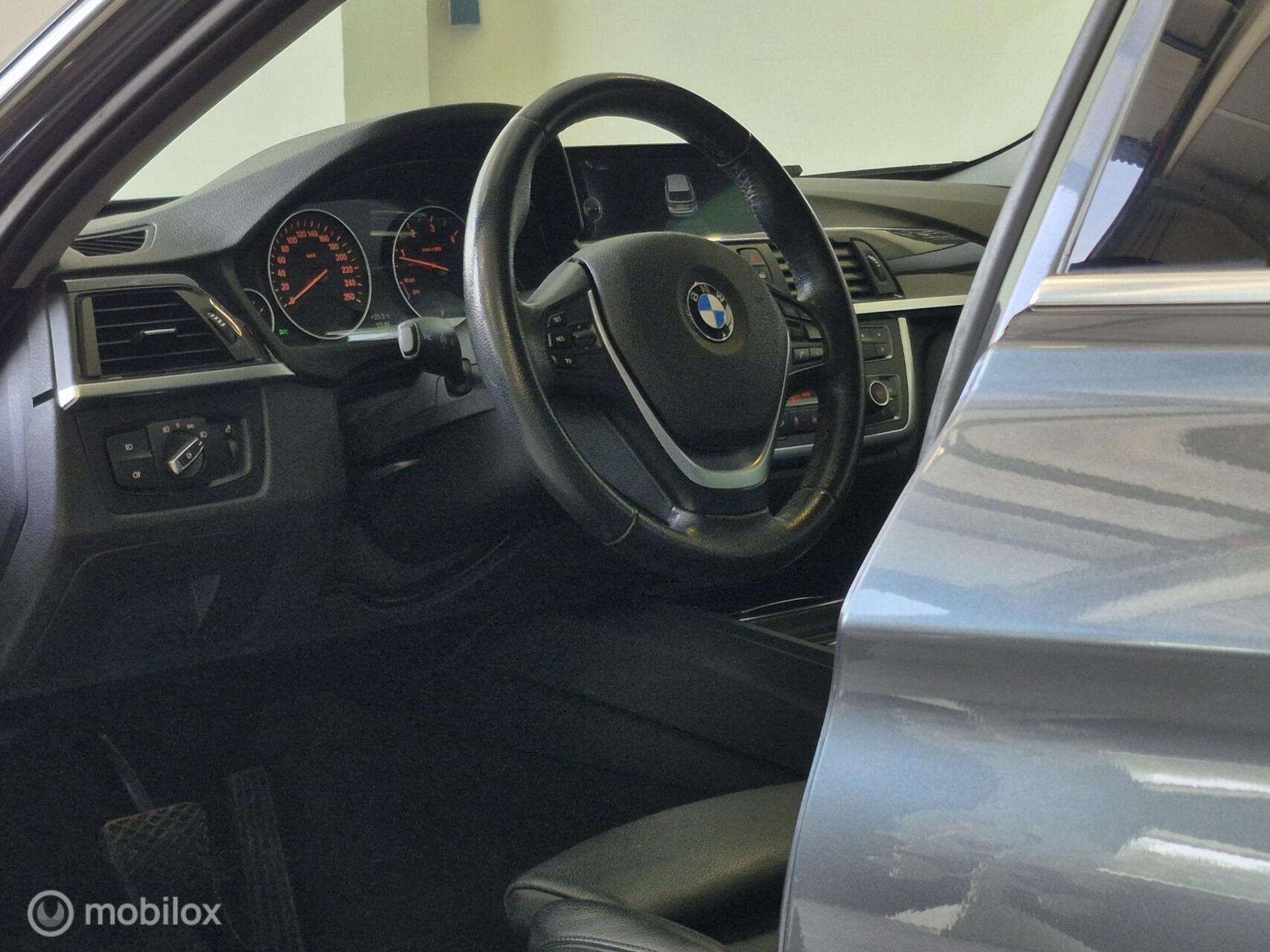 Foto van BMW 320ed
