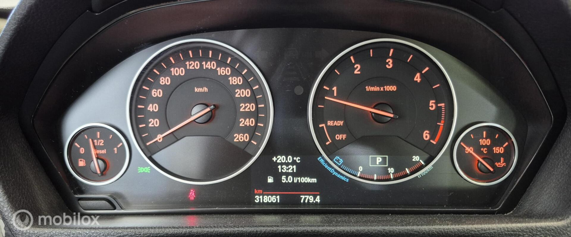 Foto van BMW 320ed