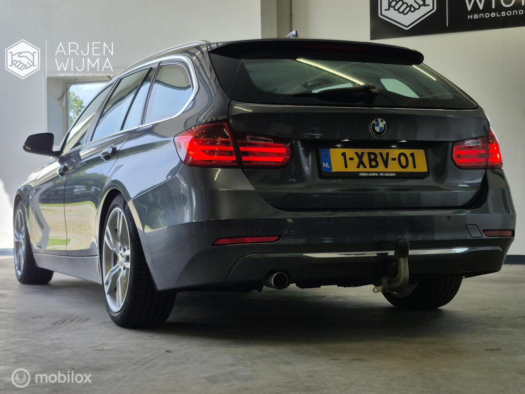 Foto van BMW 320ed