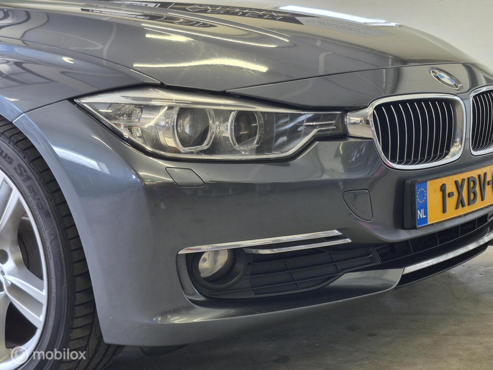 Foto van BMW 320ed