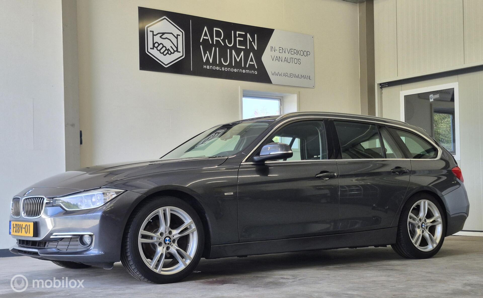 Foto van BMW 320ed