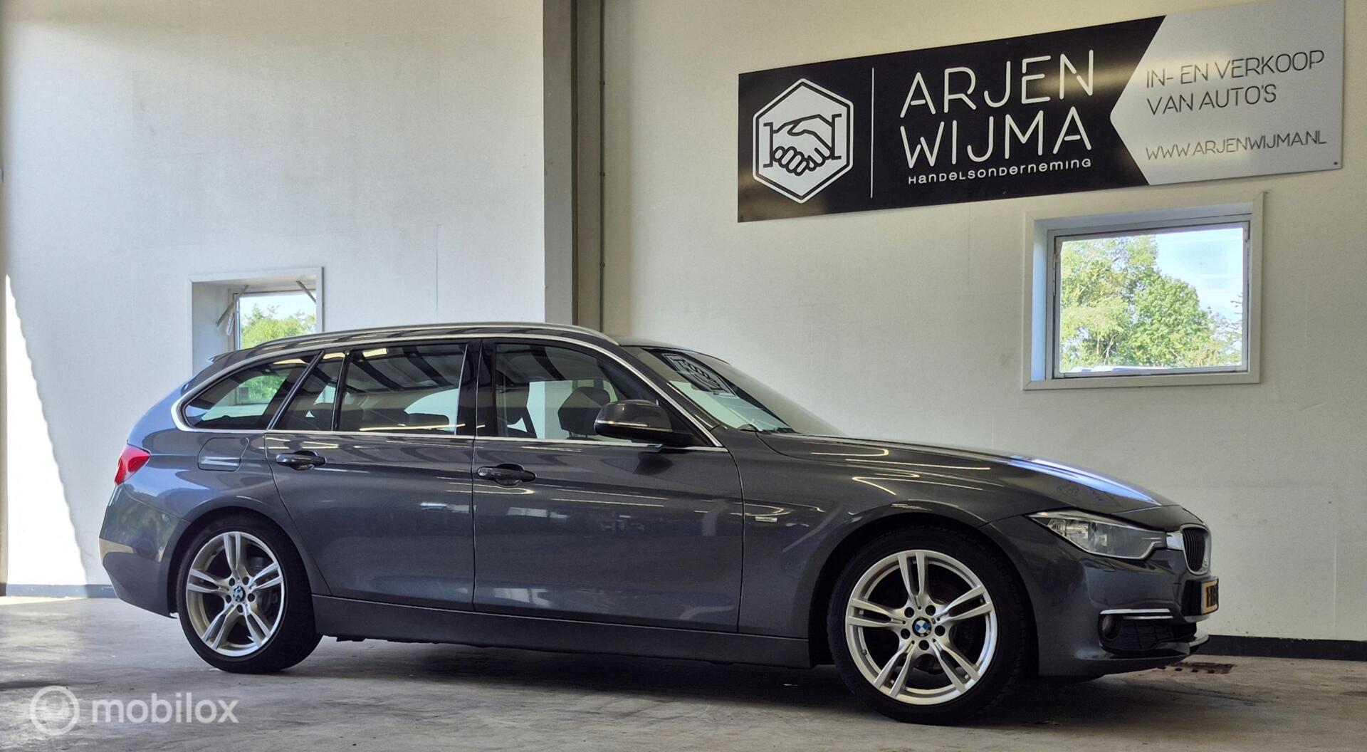 Foto van BMW 320ed