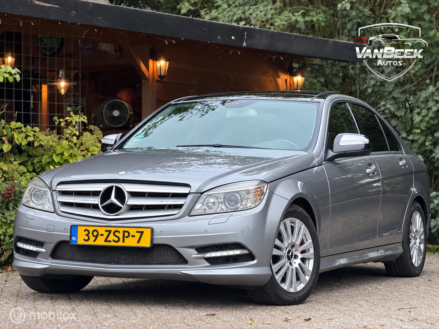 Mercedes-Benz C 320 CDI 320 CDI Avantgarde 2008 - voorkant