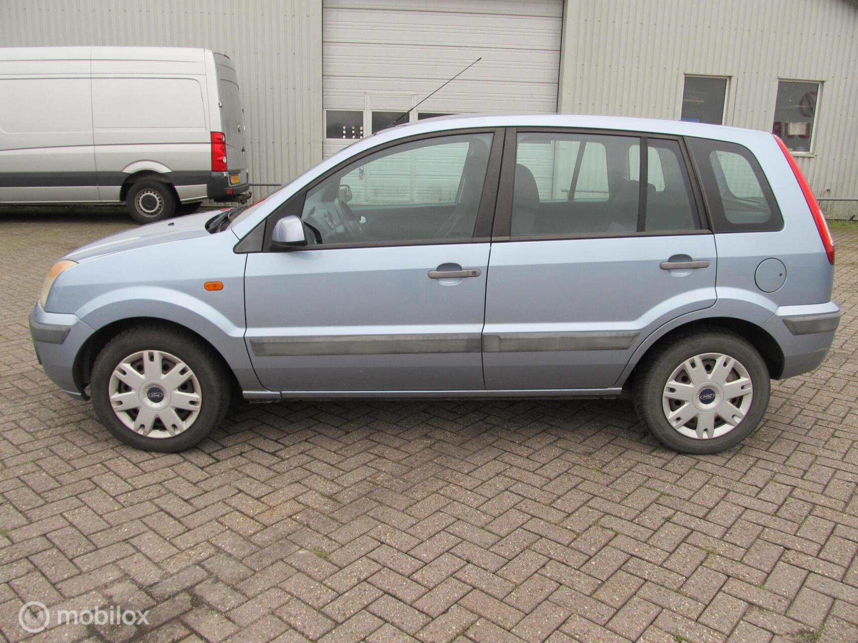 Foto van Ford Fusion