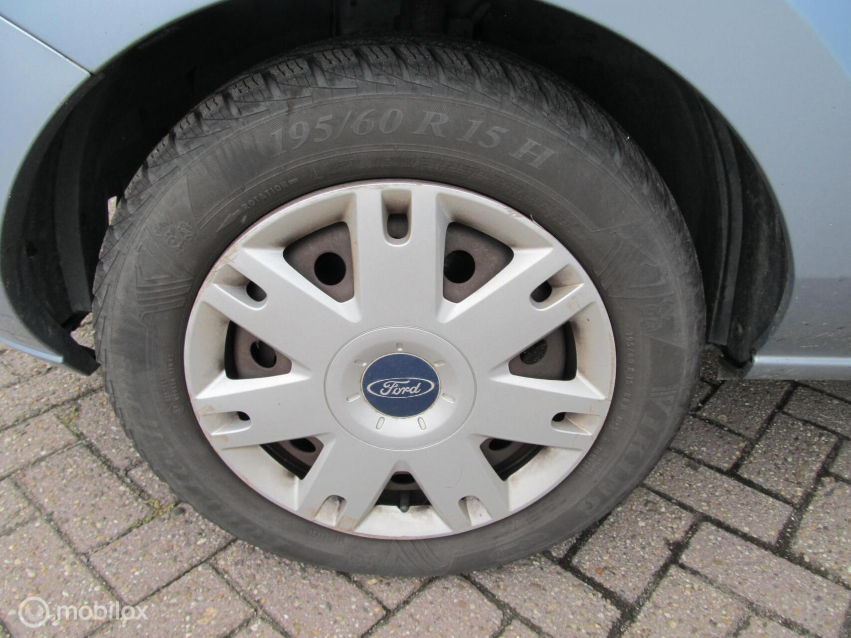 Foto van Ford Fusion