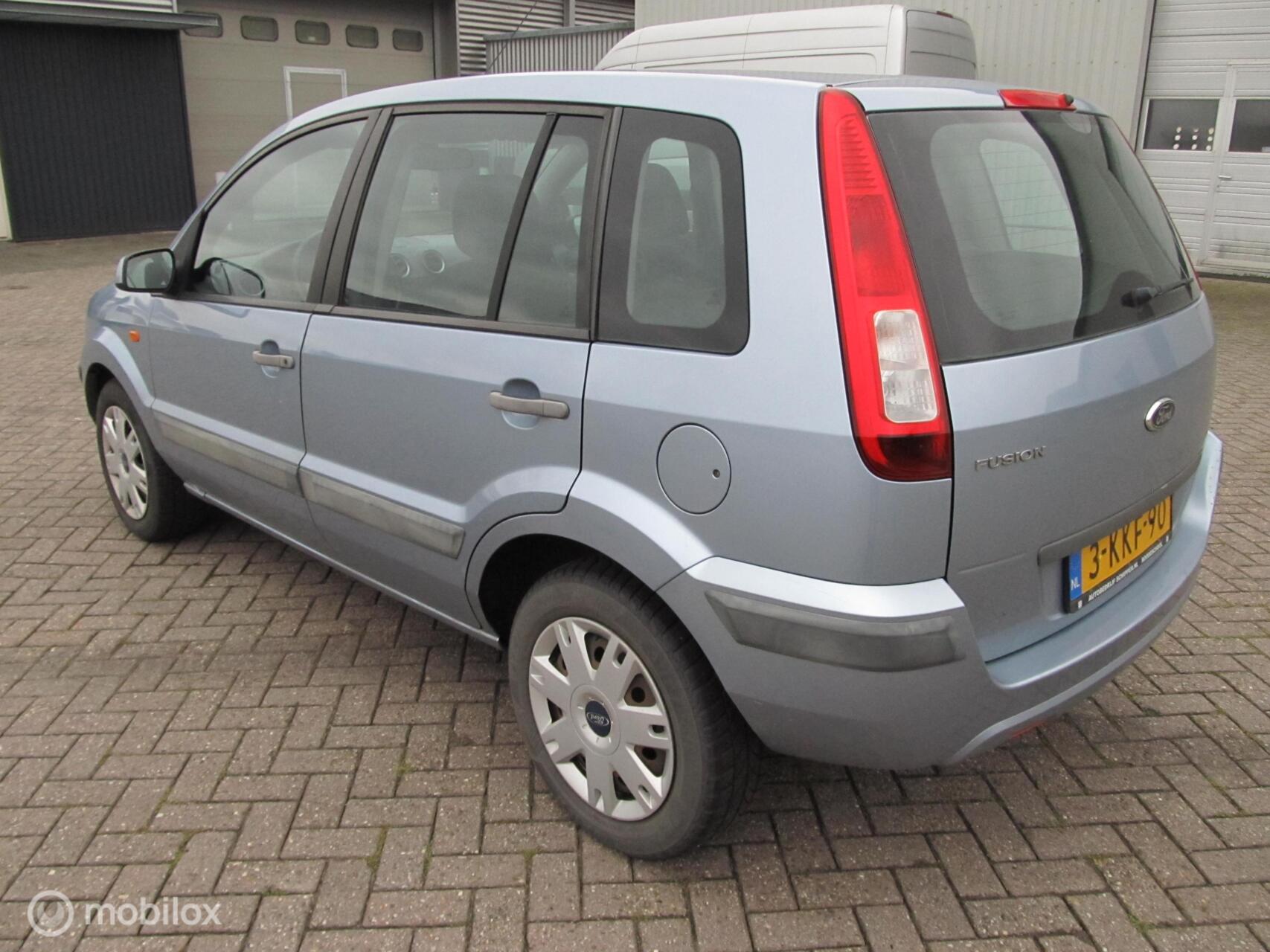 Foto van Ford Fusion