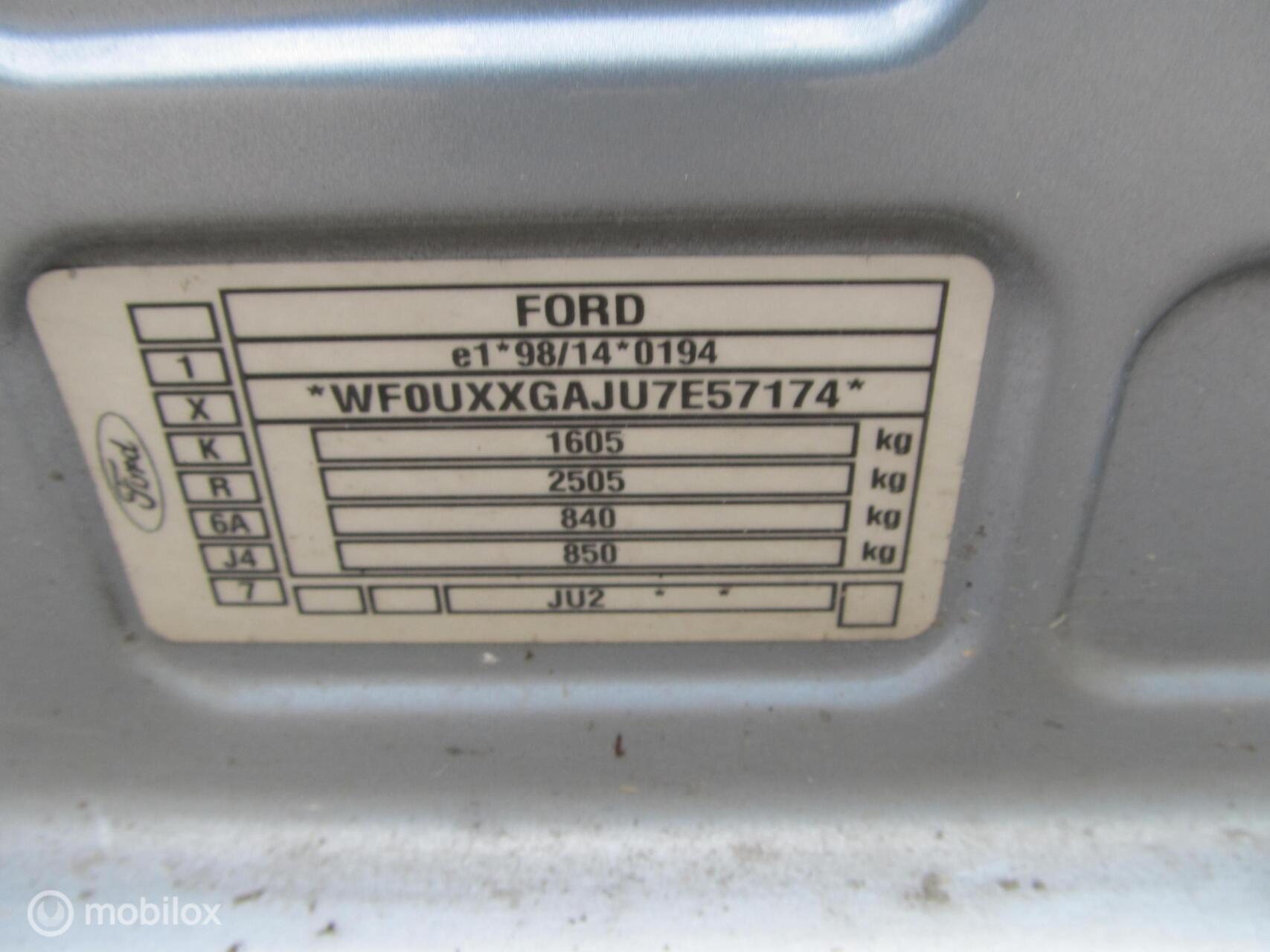 Foto van Ford Fusion