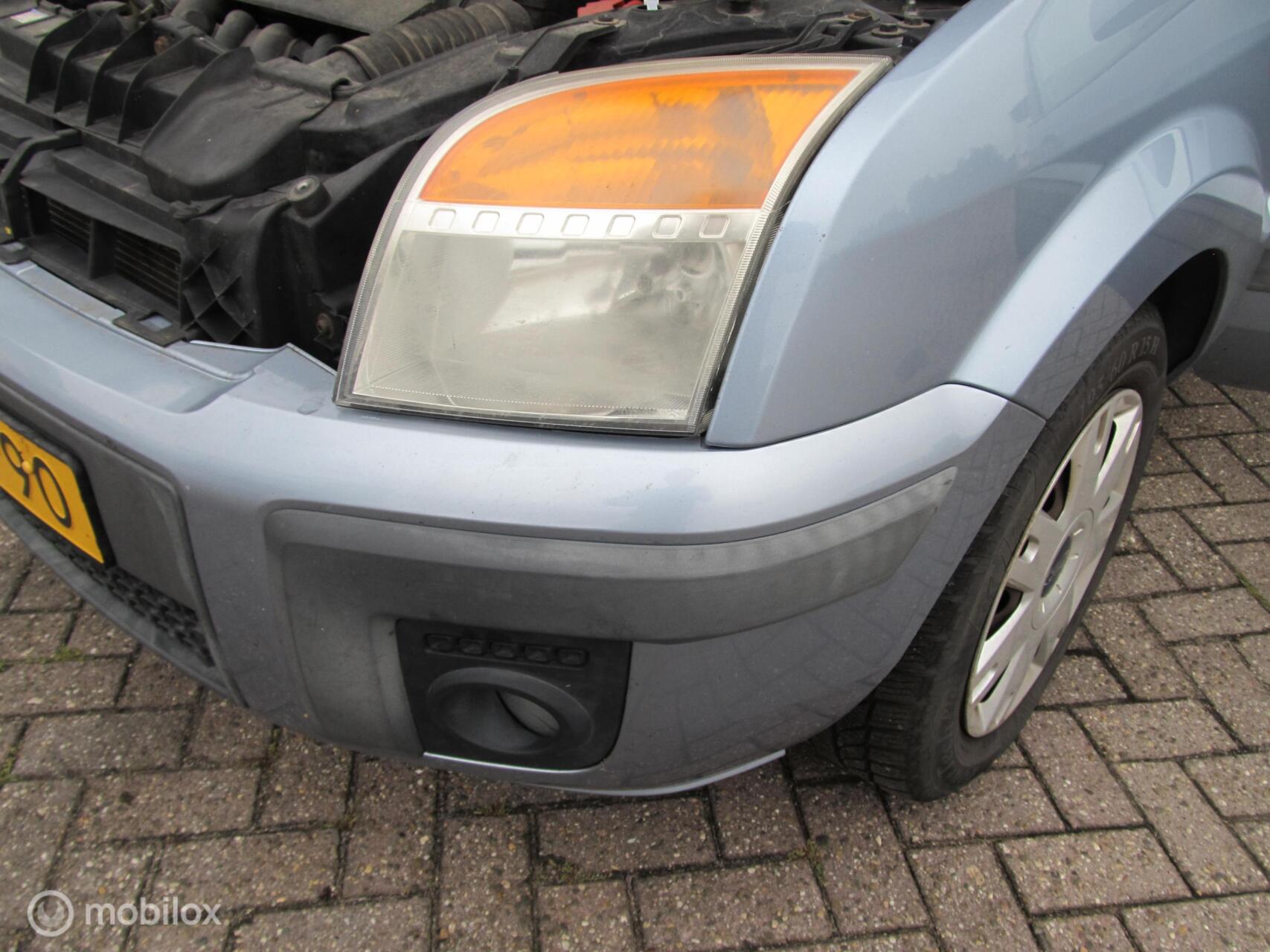 Foto van Ford Fusion