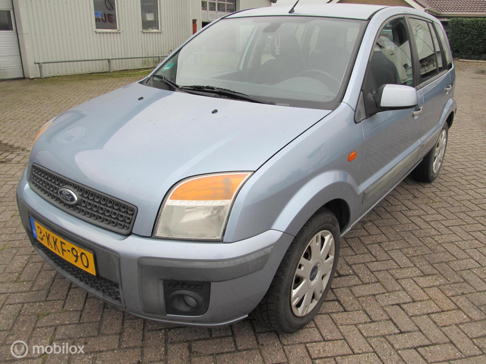 Ford Fusion 1.4-16V Futura, 78857 km origineel import Spanje 2007 - voorkant