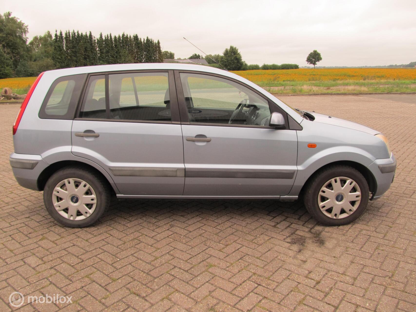Foto van Ford Fusion