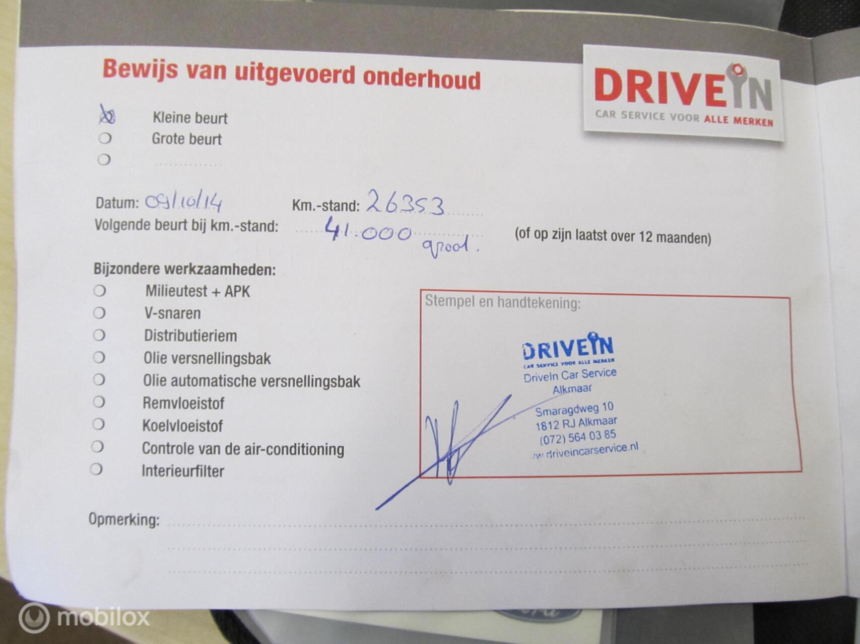 Foto van Ford Fusion