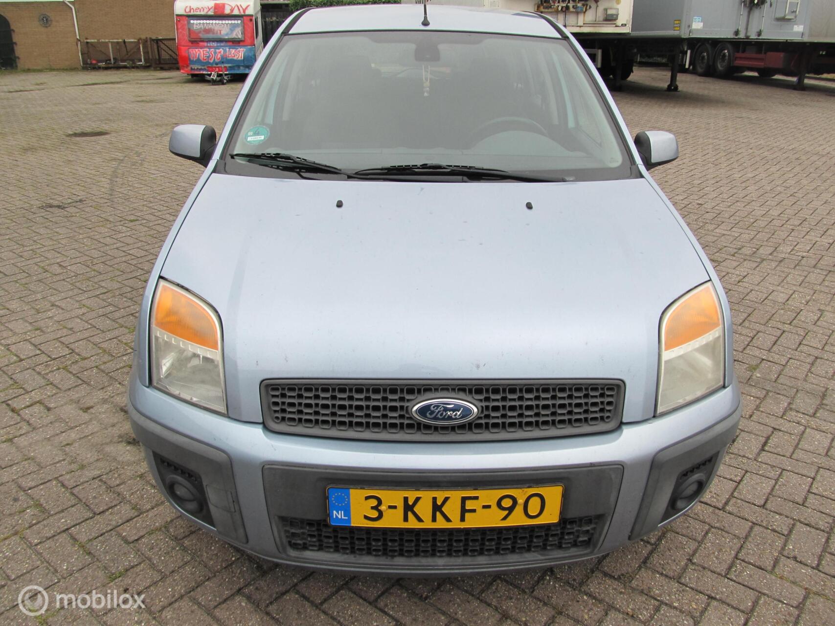 Foto van Ford Fusion