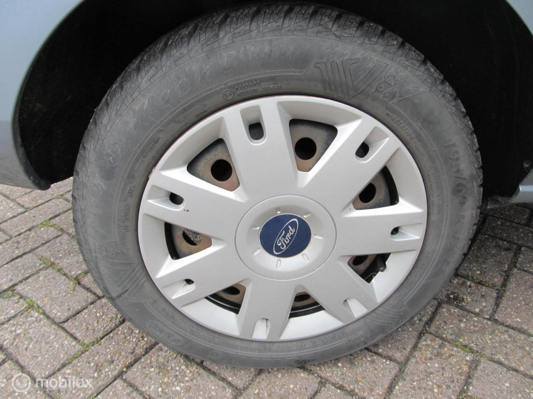 Foto van Ford Fusion
