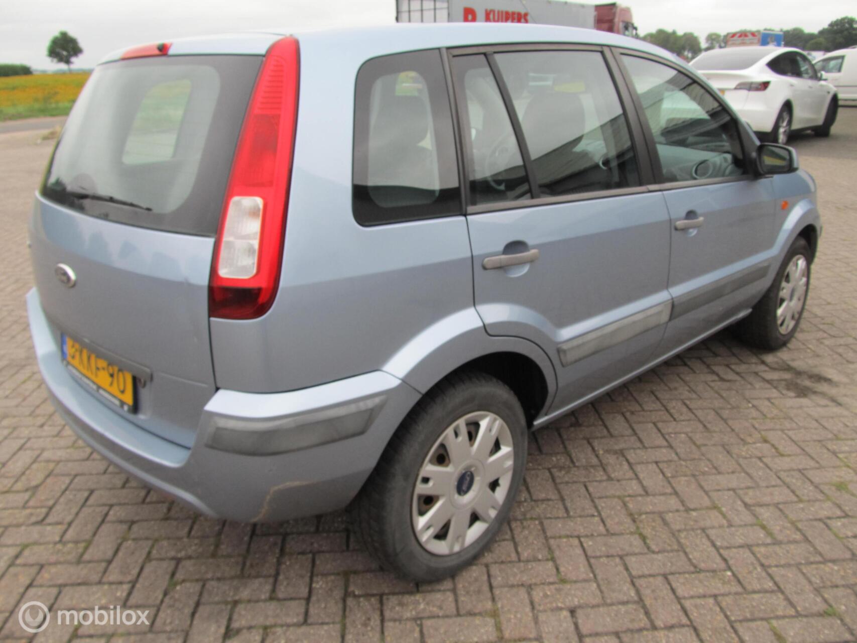 Foto van Ford Fusion