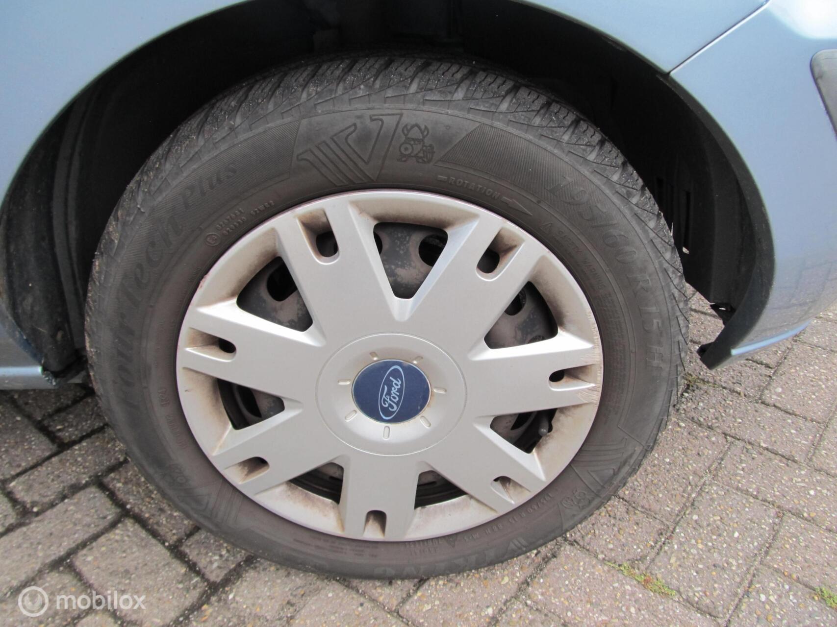 Foto van Ford Fusion