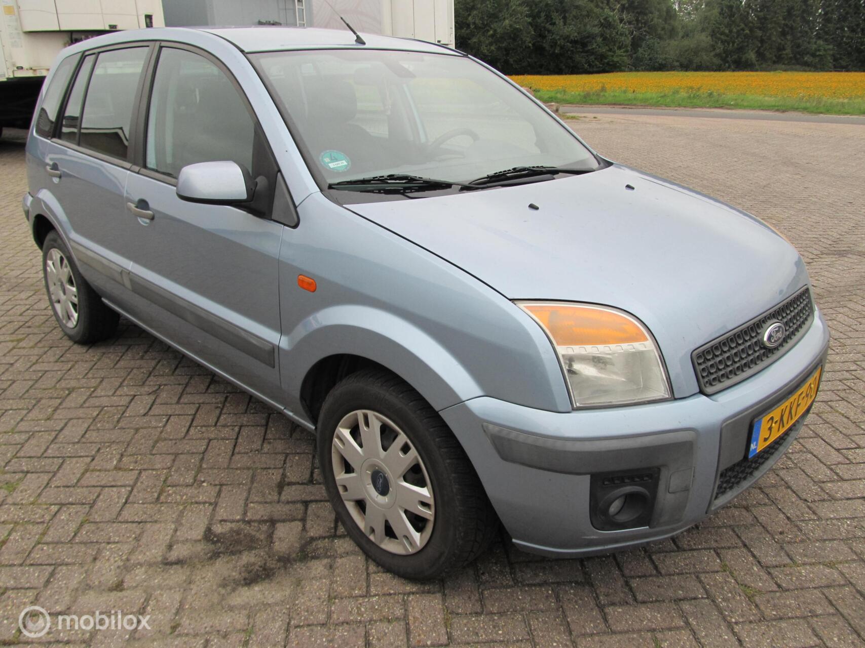 Foto van Ford Fusion