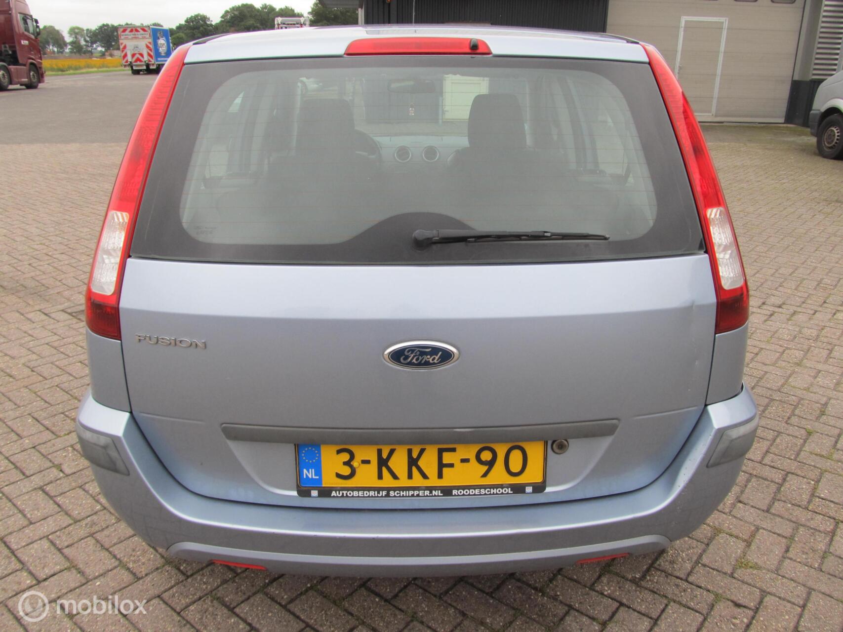 Foto van Ford Fusion