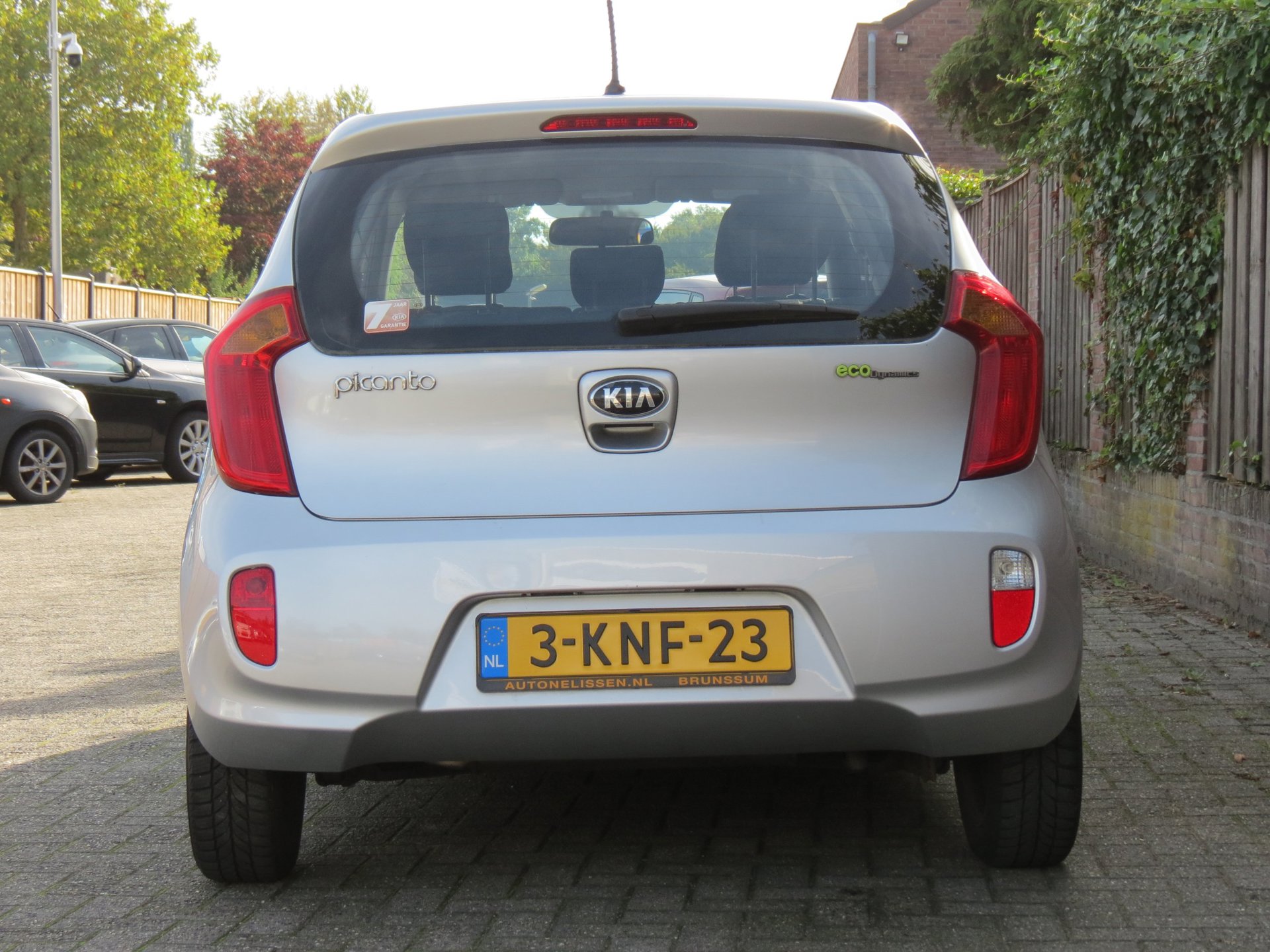 Foto van Kia Picanto