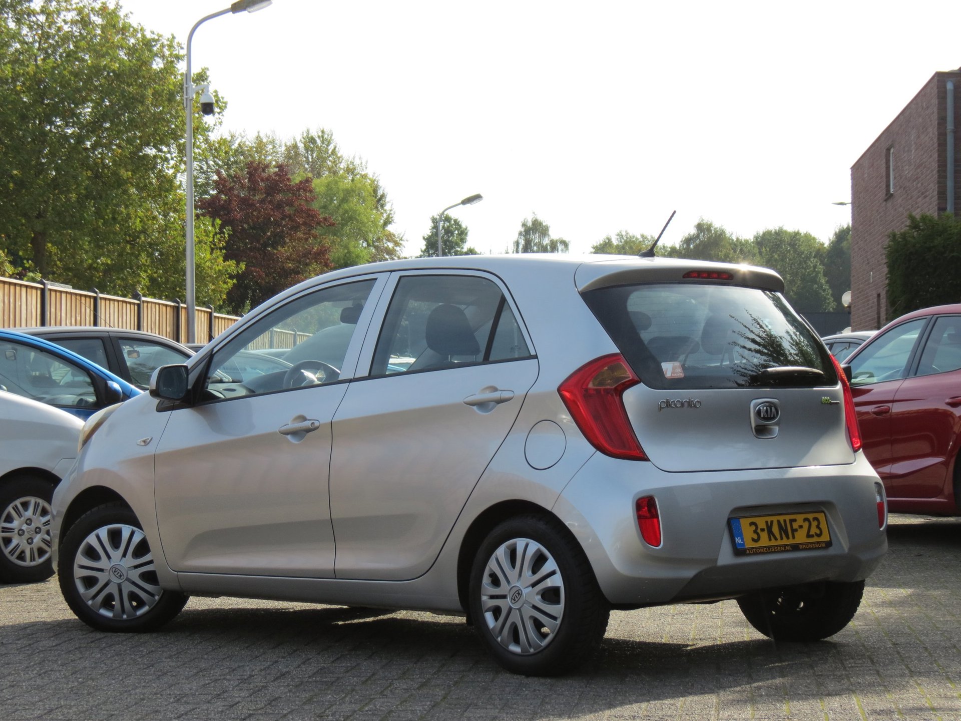Foto van Kia Picanto
