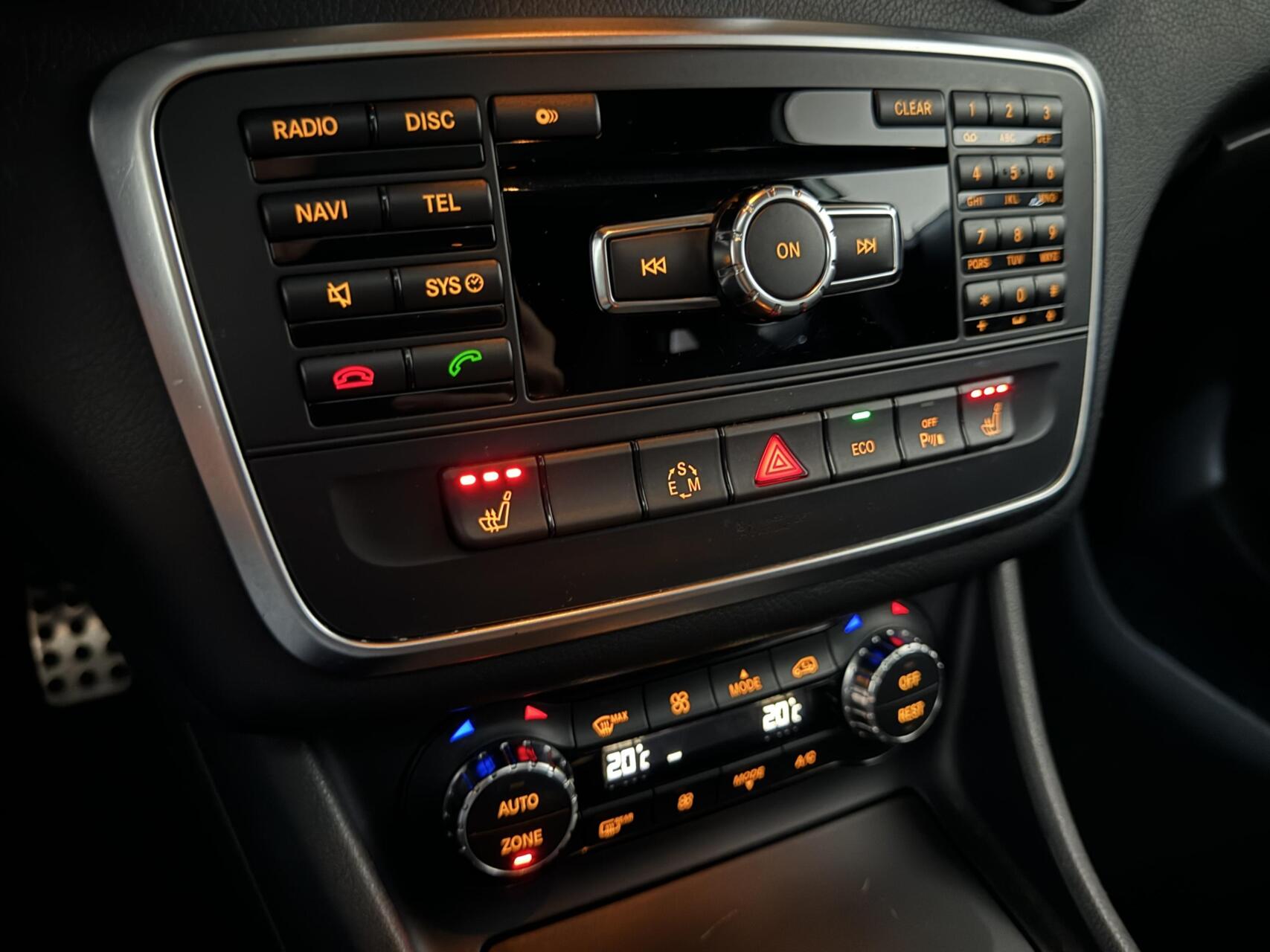 Foto van Mercedes-Benz A 200