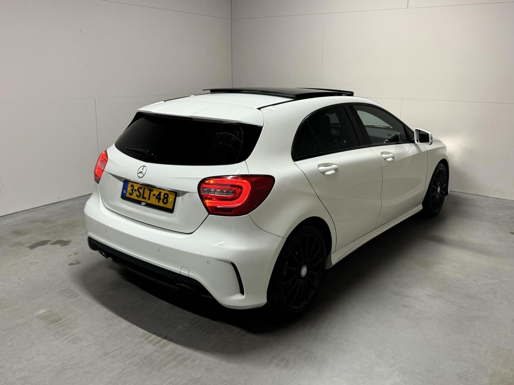 Foto van Mercedes-Benz A 200