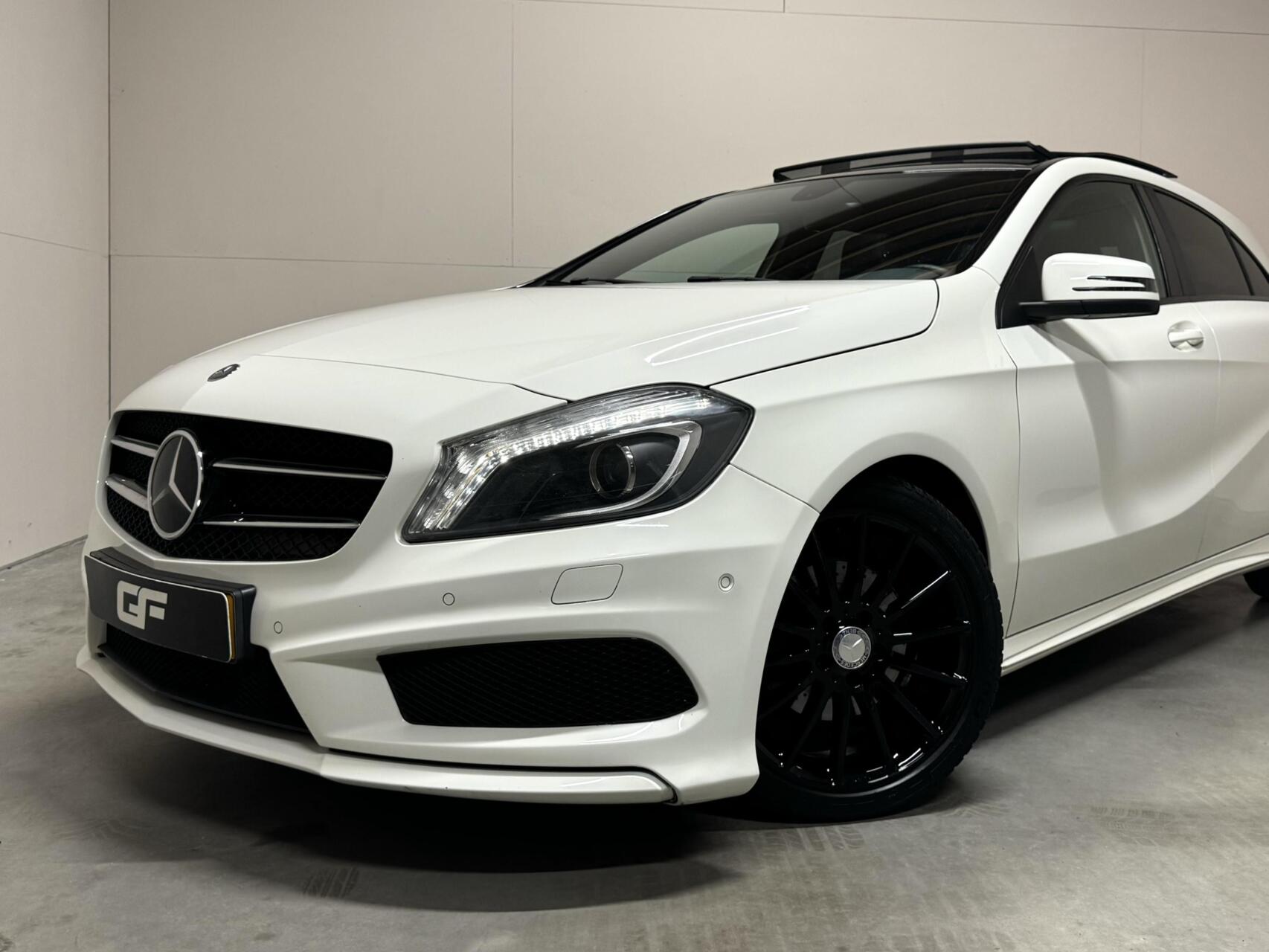 Foto van Mercedes-Benz A 200