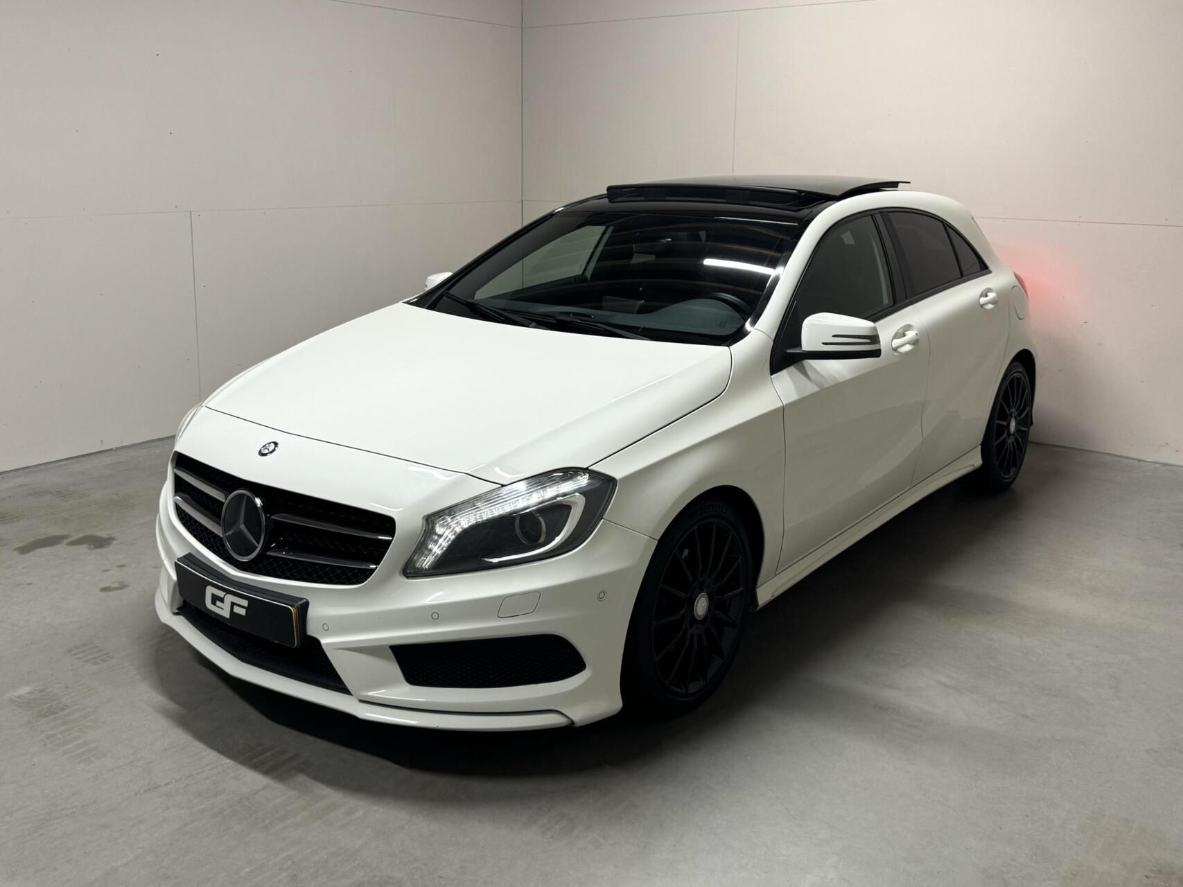 Foto van Mercedes-Benz A 200