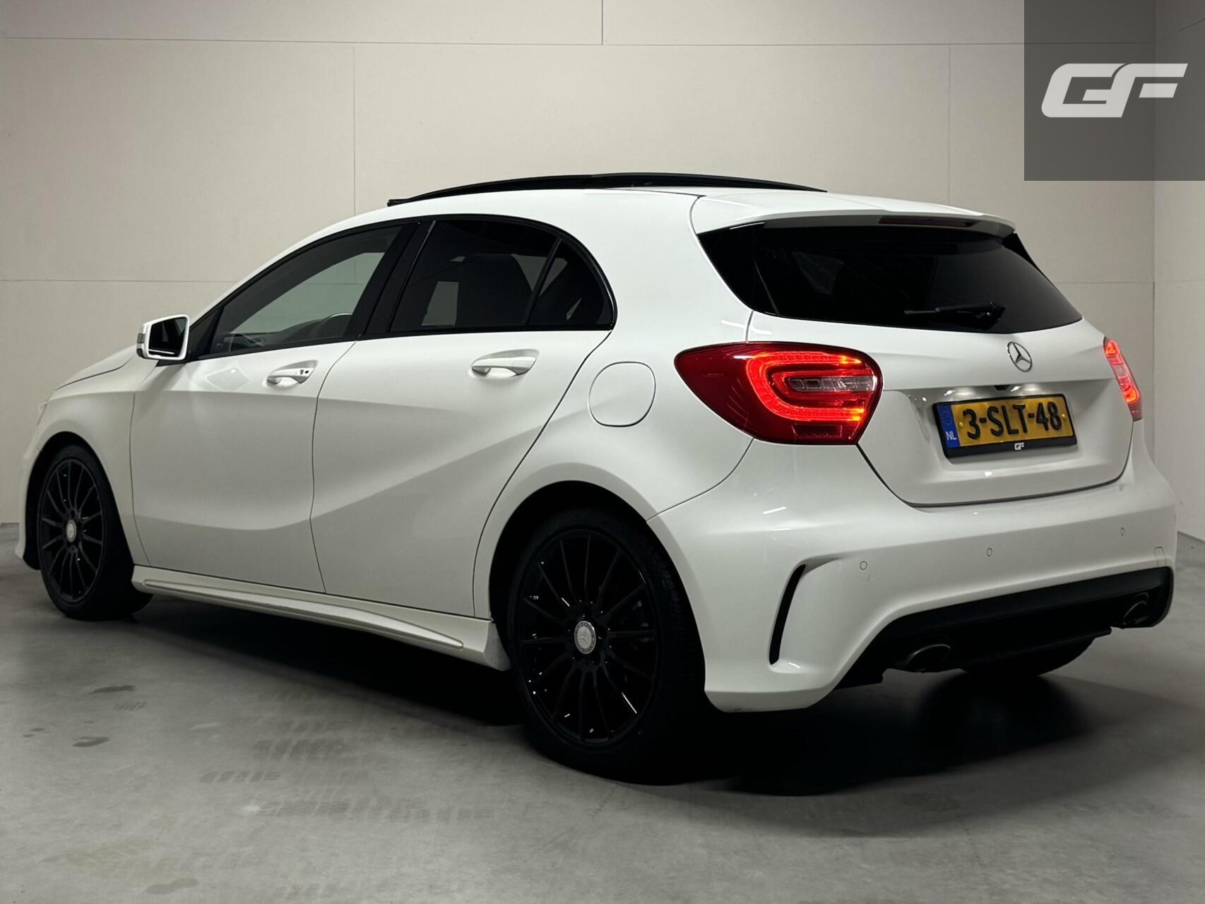Foto van Mercedes-Benz A 200