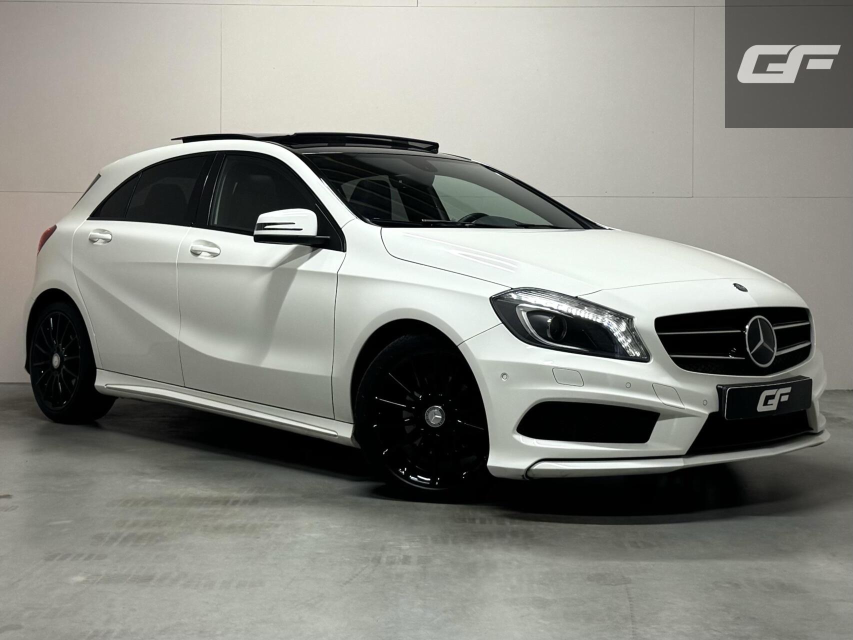 Mercedes-Benz A 200 200 AMG Pano Leer H/K Camera NAP 2013 - voorkant