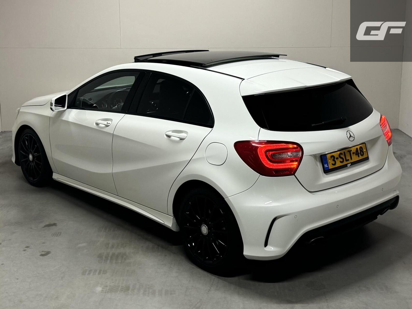 Foto van Mercedes-Benz A 200