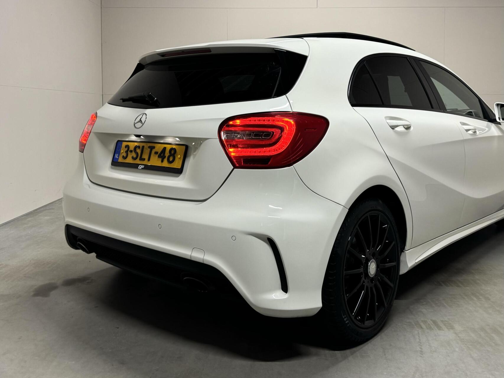 Foto van Mercedes-Benz A 200