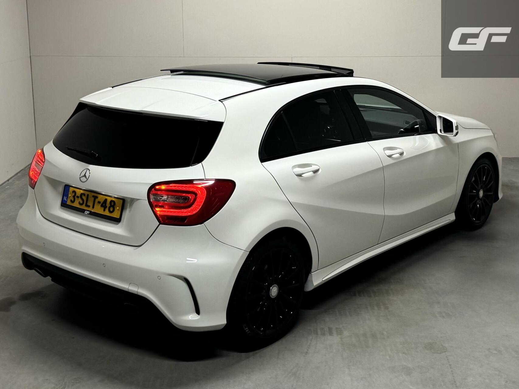 Foto van Mercedes-Benz A 200