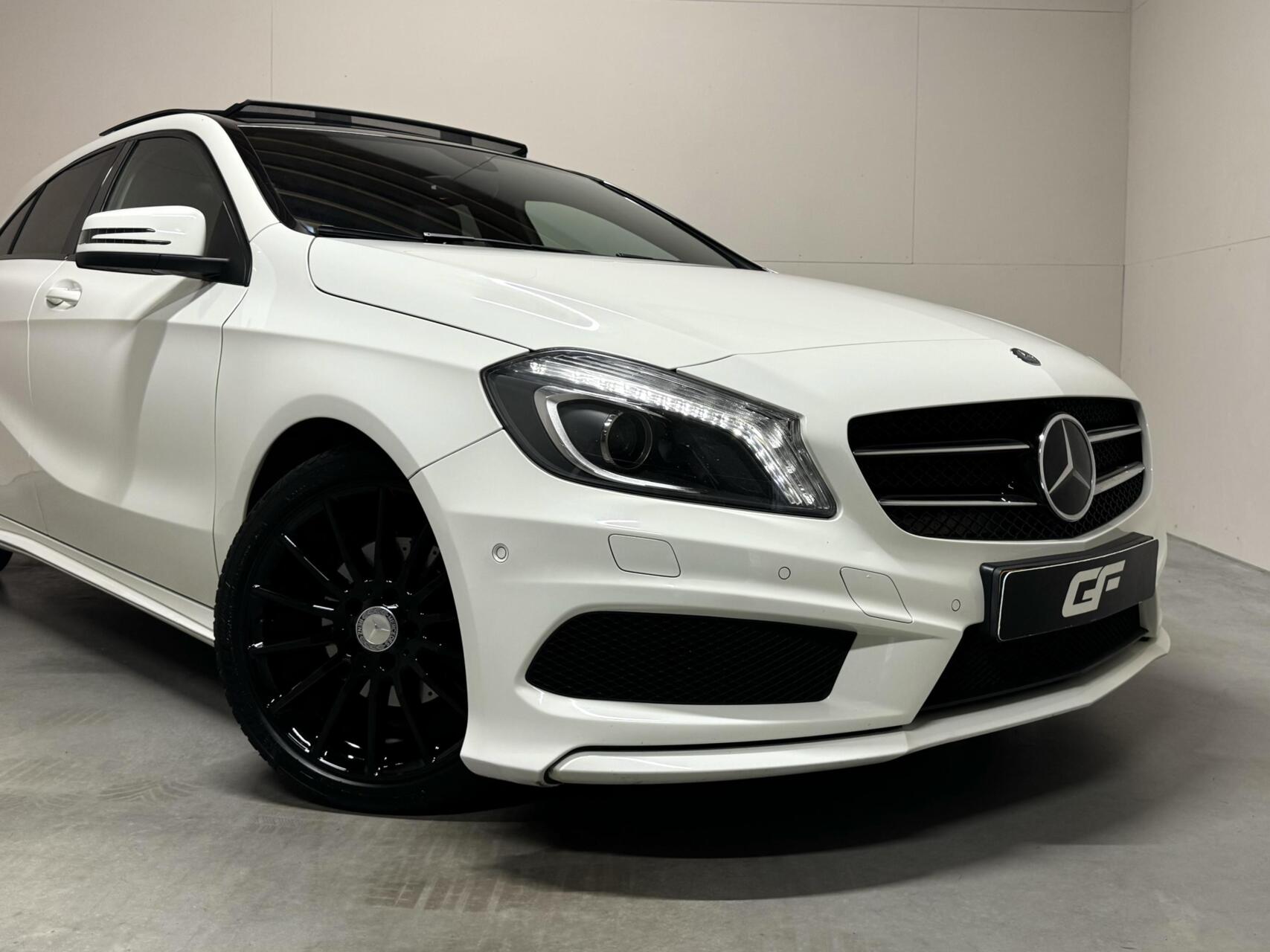 Foto van Mercedes-Benz A 200