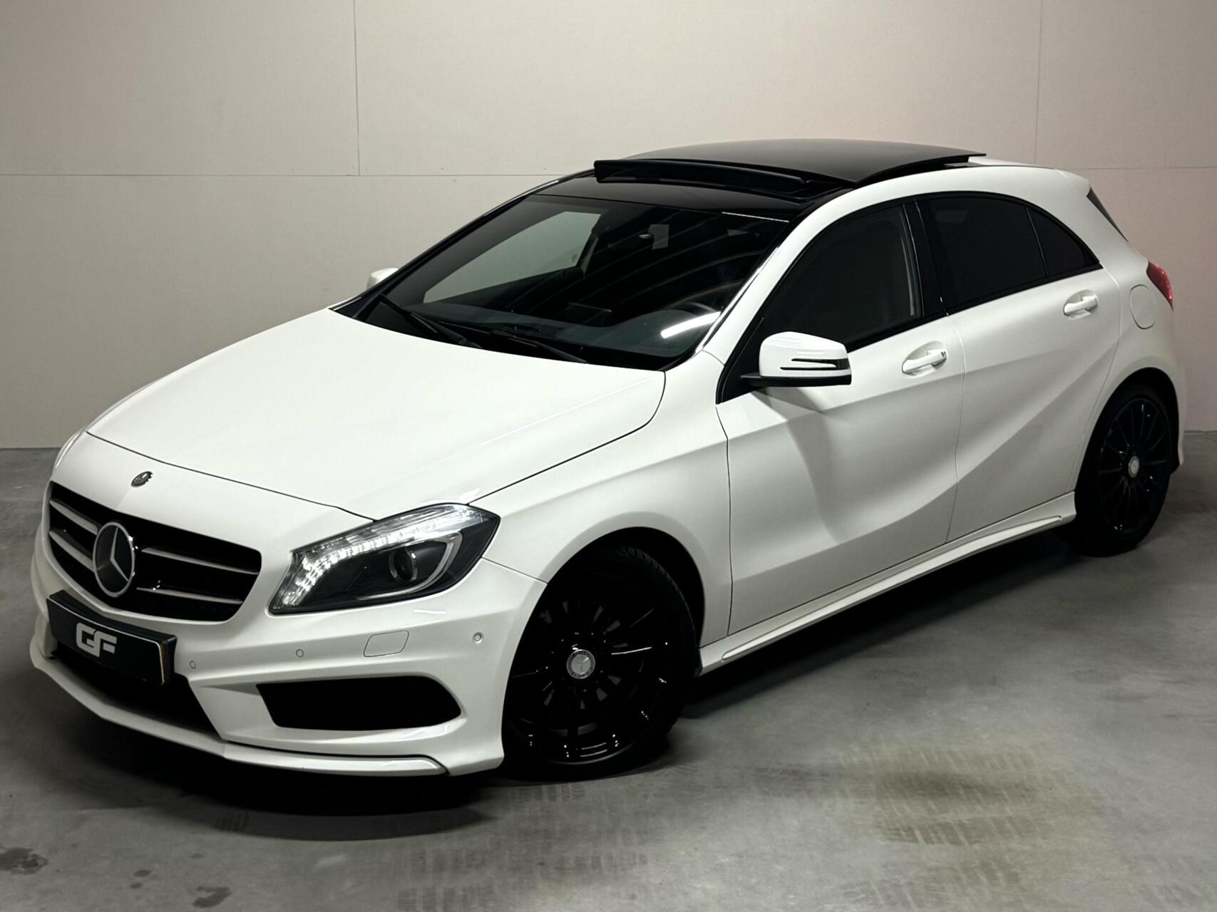 Foto van Mercedes-Benz A 200