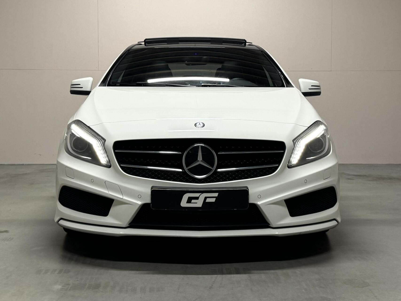 Foto van Mercedes-Benz A 200