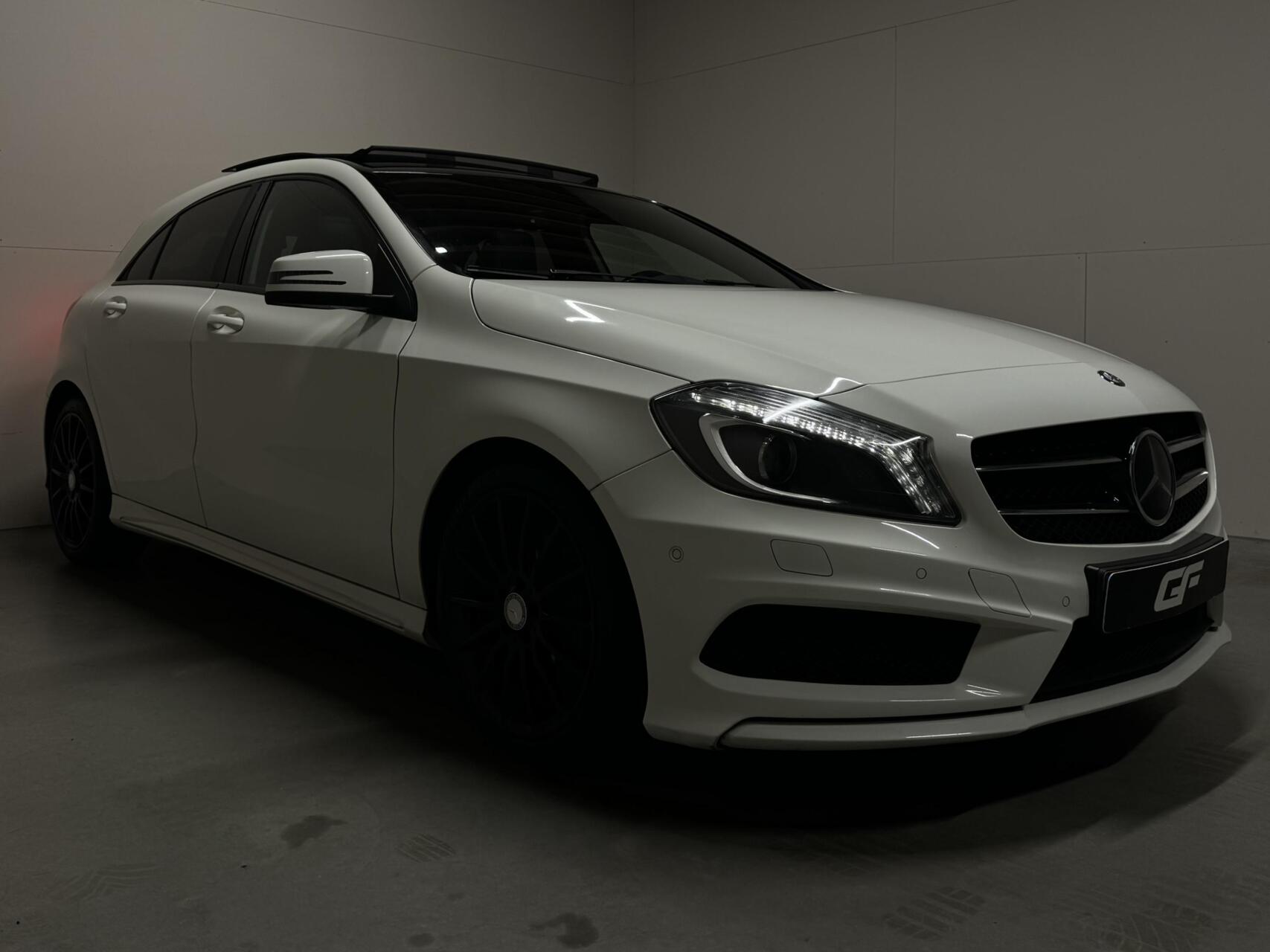 Foto van Mercedes-Benz A 200