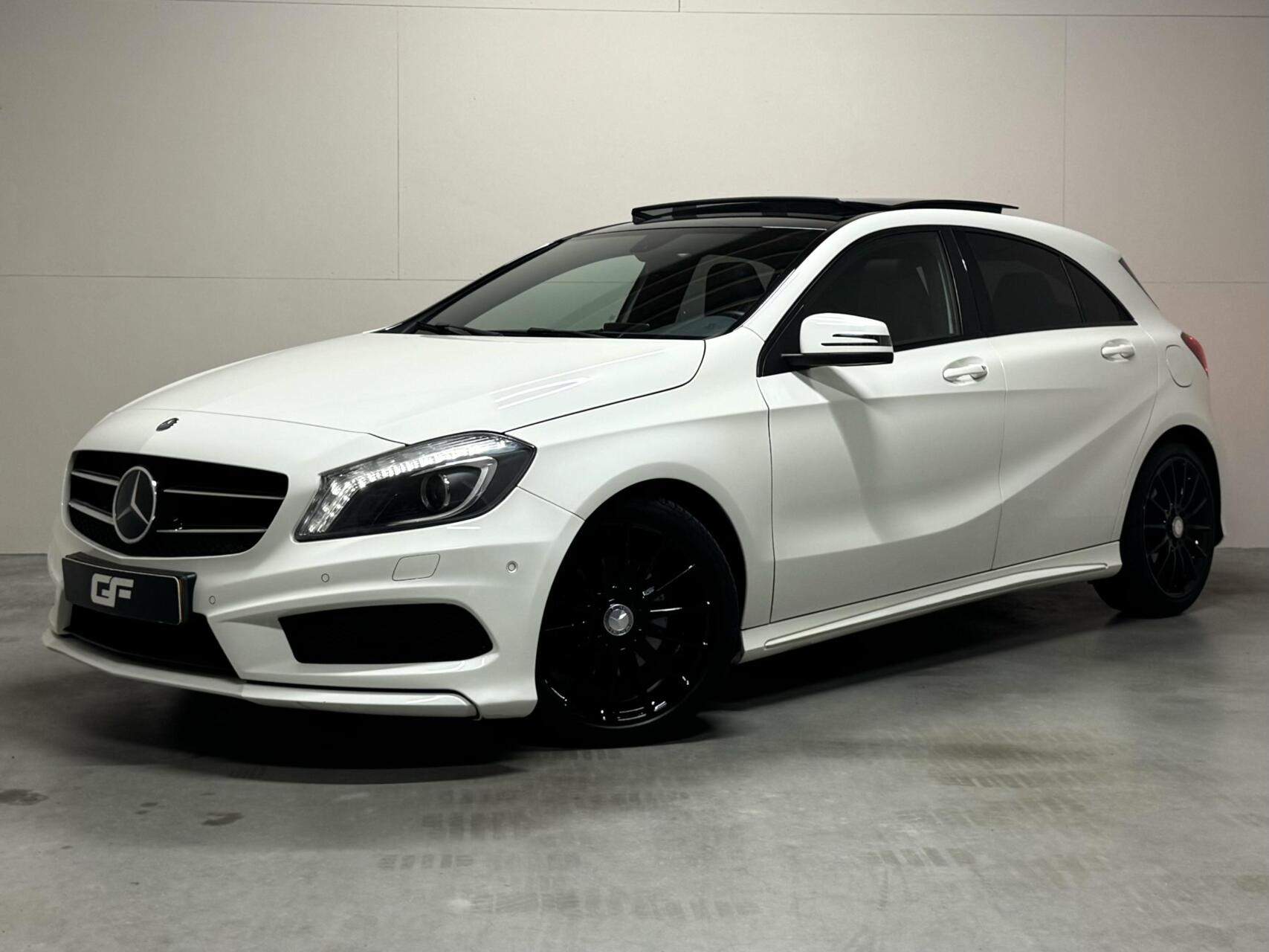 Foto van Mercedes-Benz A 200