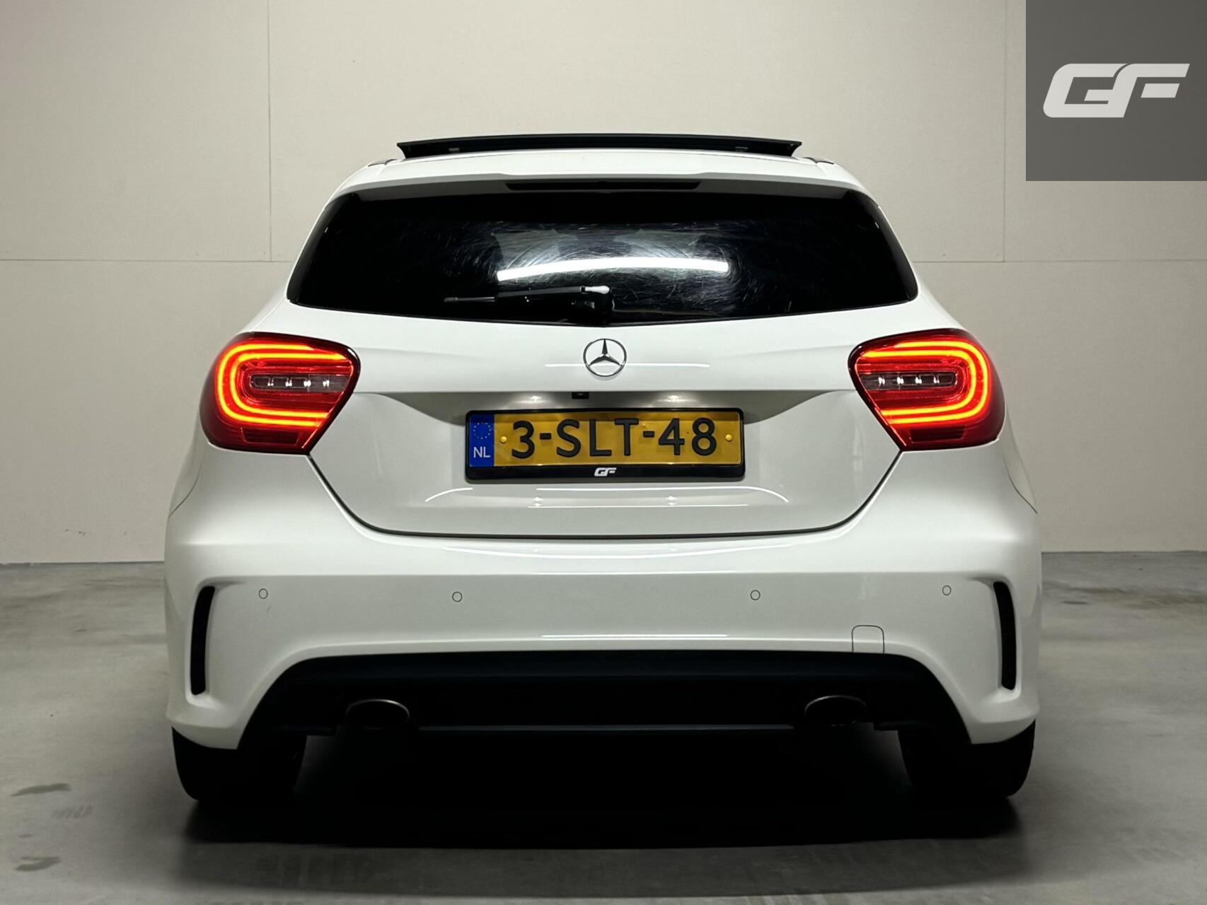 Foto van Mercedes-Benz A 200