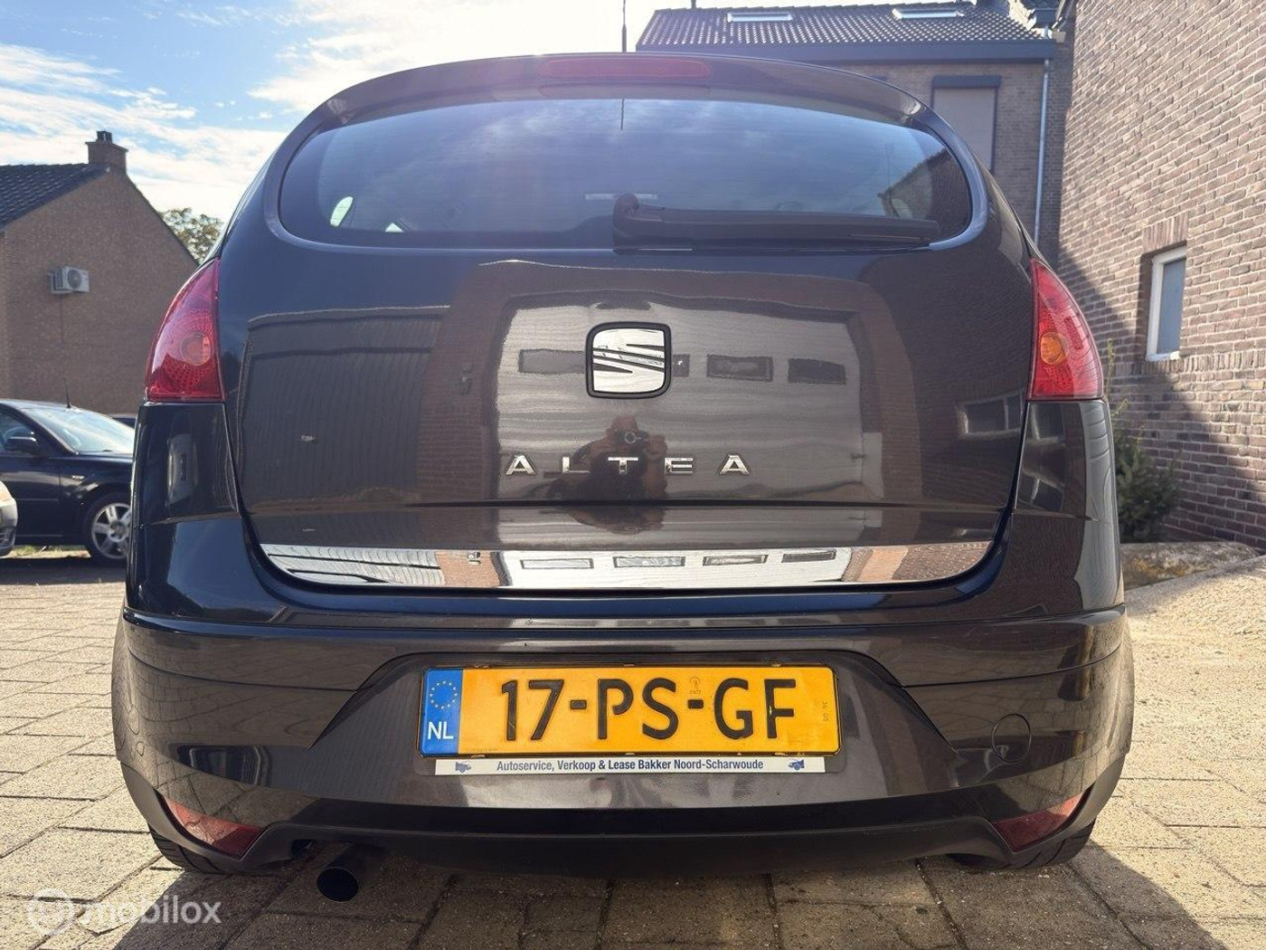 Foto van Seat Altea