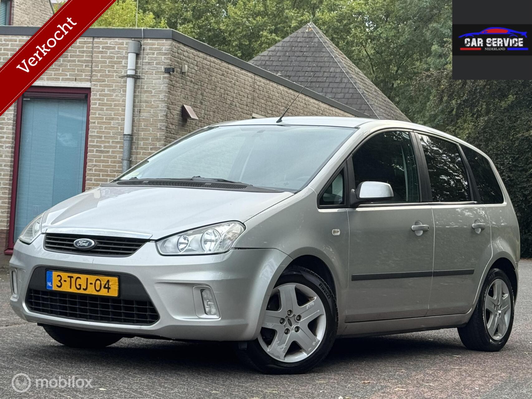 Ford C-max 1.8-16V Titanium Flexifuel/APK/128DKM/ELEKPAKKET/ 2008 - voorkant